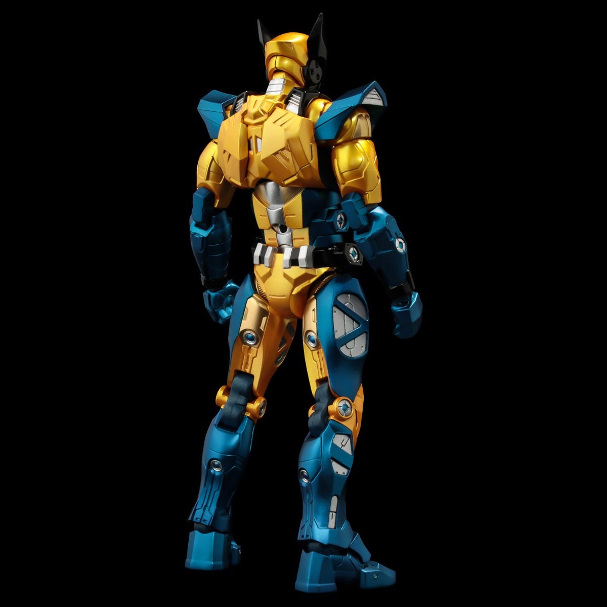 Sentinel Marvel Fighting Armor Wolverine Action Figure (16.5 Inch Tall approx) | 4897054513916