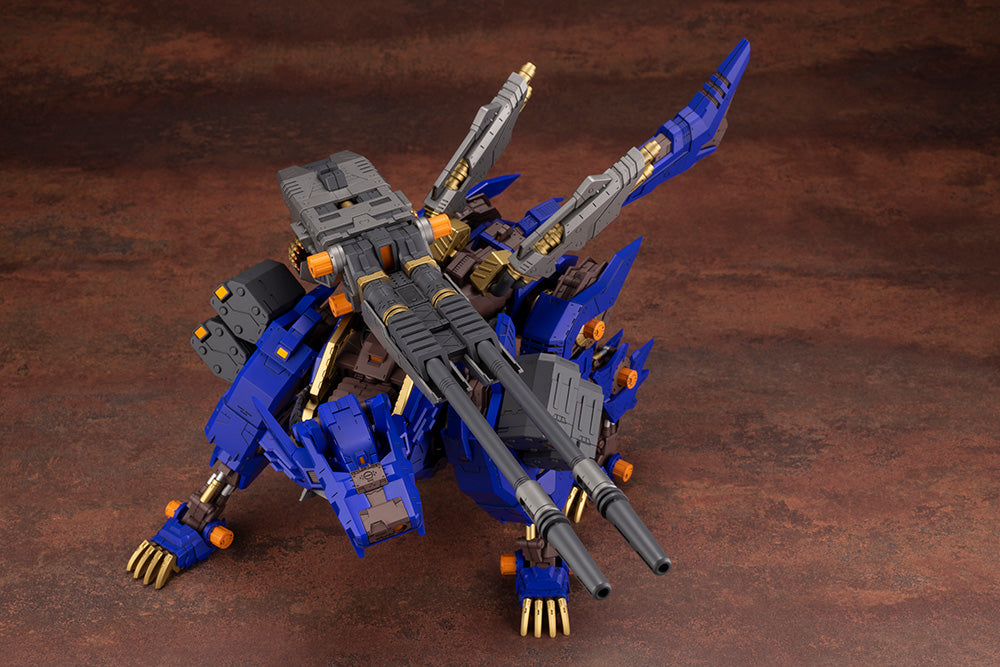 Kotobukiya 1/72 Zoids RZ-053 Heavy Arms Konig Wolf, Action Figure Kit | 4934054003860