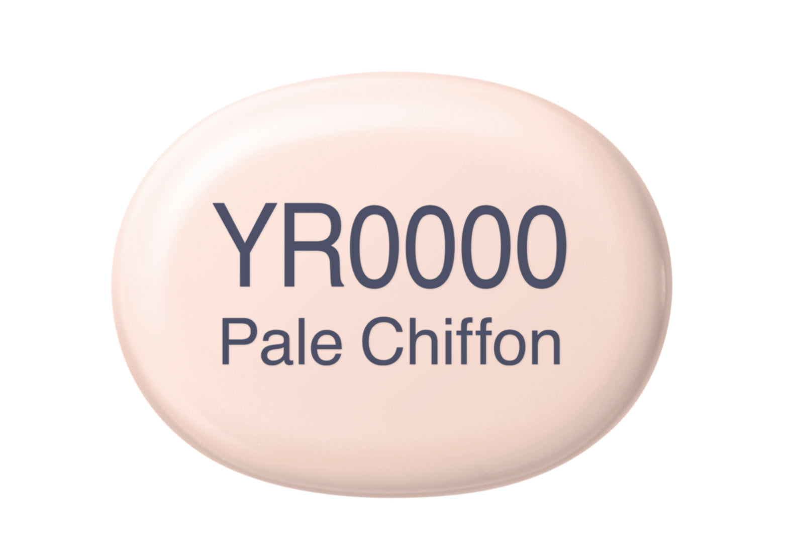 Copic Sketch Marker Yellow Reds, Pale Chiffon YR0000 | 4511338050453