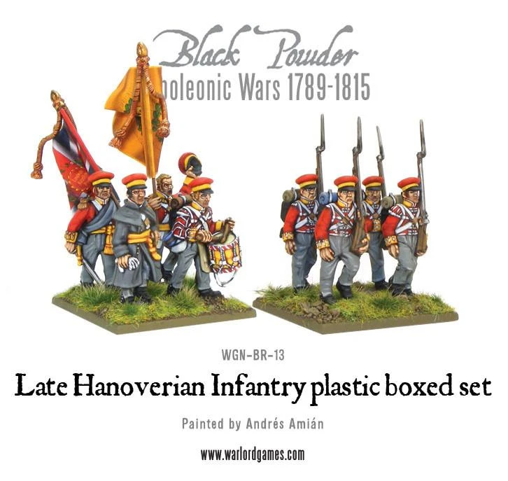 Black Powder Hanoverian Infantry (24) | 5060393702153