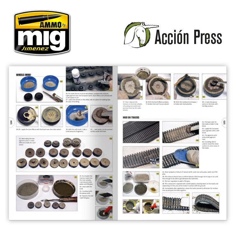 Ammo Mig Diorama Project 1.1 - AFV At War (English) | 9788494884115