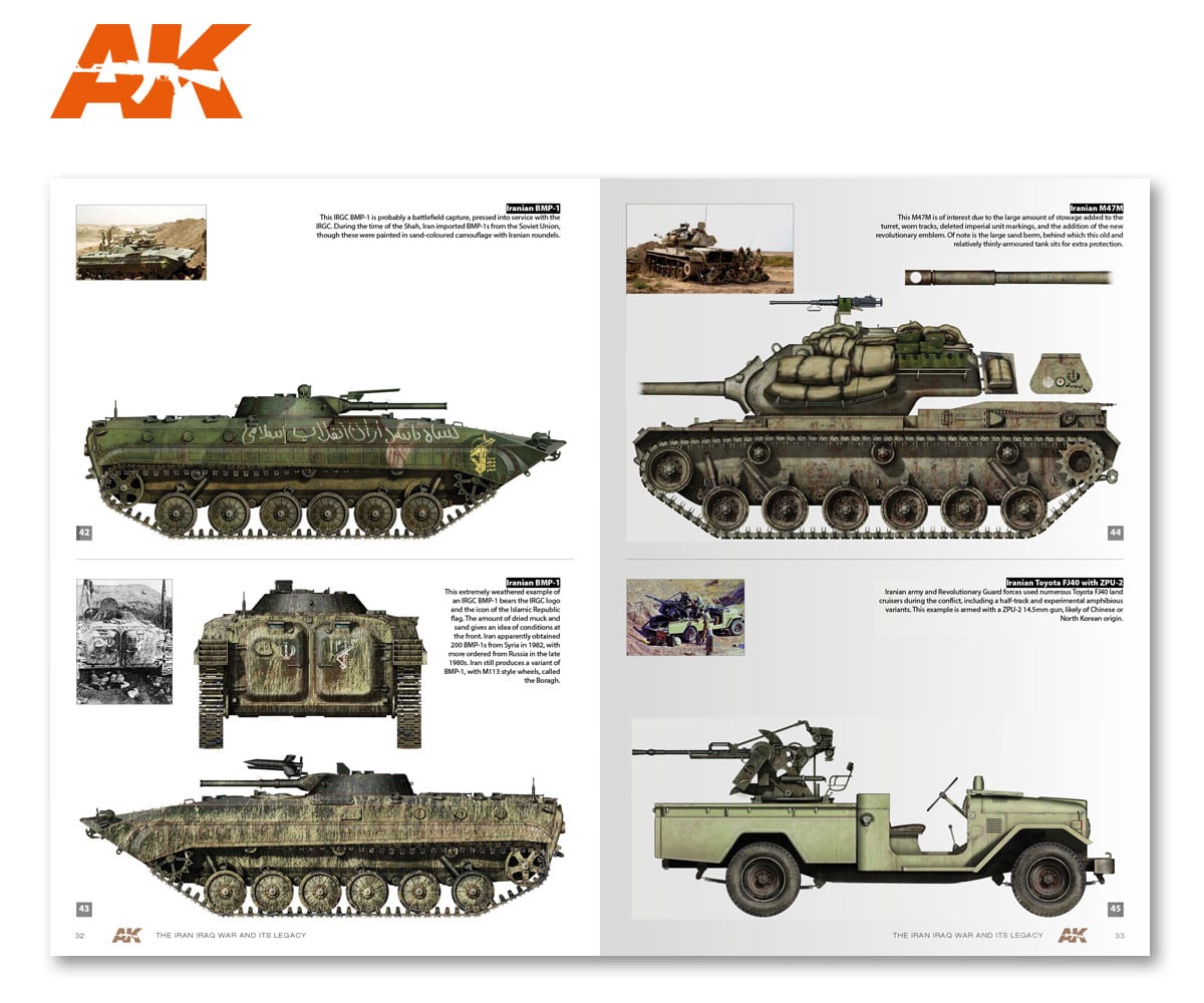 AK Interactive The Iran Iraq Wars 1980-1988 Vol.4 | 8435568306066