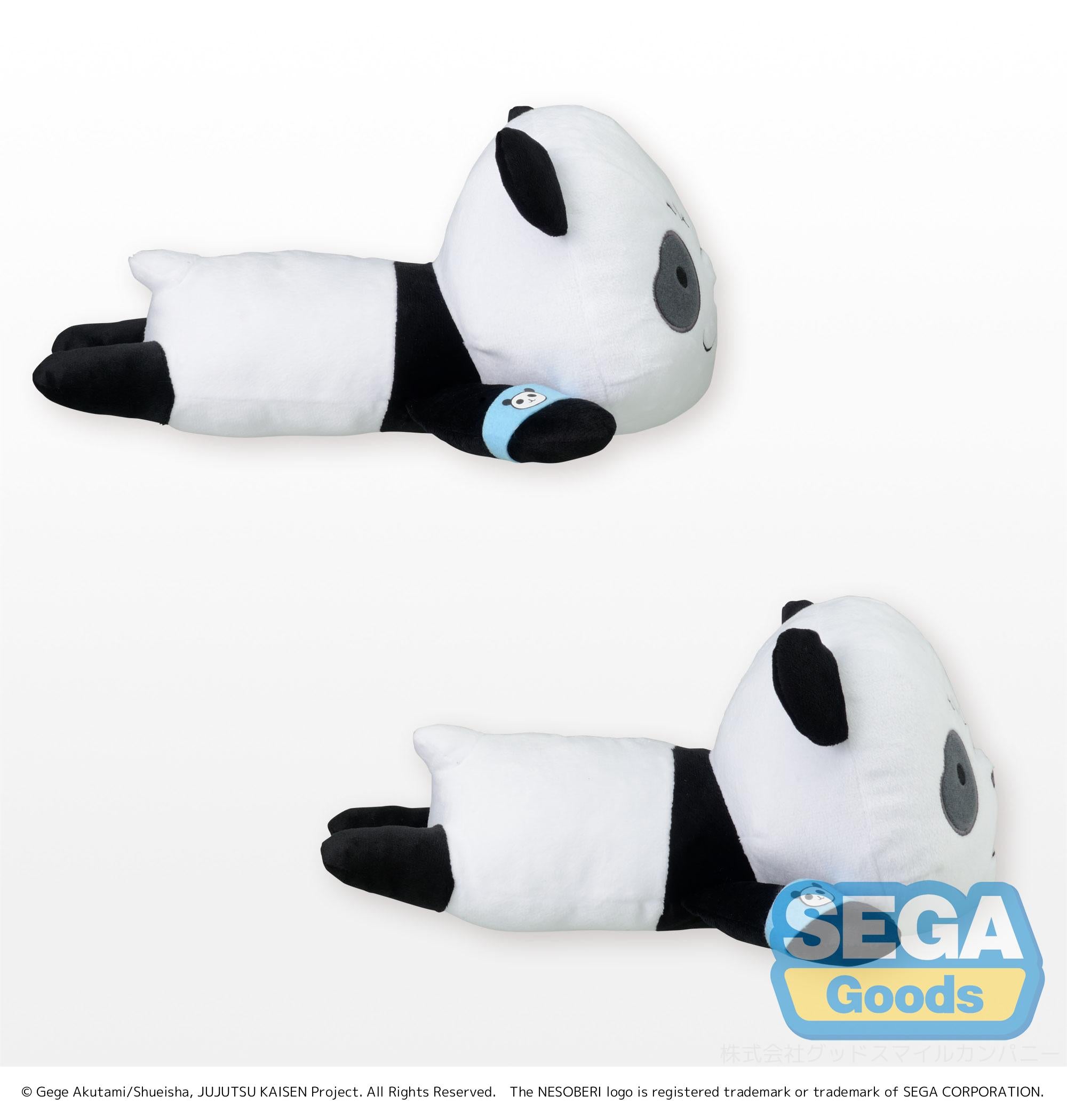 Jujutsu Kaisen Series Nesoberi (Lay-Down) SP Plush Panda | 4570001968990