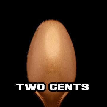 Turbo Dork Two Cents Metallic Acrylic Paint 20ml Bottle | 631145995038