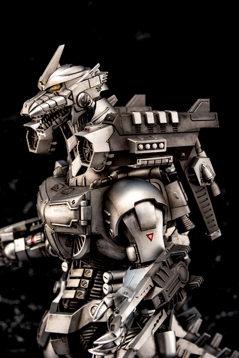 Aoshima Mechagodzilla KIRYU Heavy Armor (9.45 Inch approx) | 4905083058800