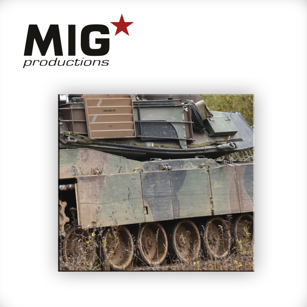 MIG Brown for Dark Green 35ml | 8436564927026