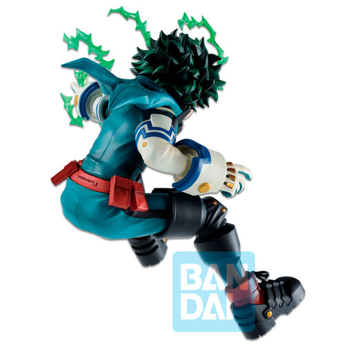 Bandai Spirits Ichibansho Figure Izuku Midoriya (Go and Go) 'My Hero Academia' | 4983164175271