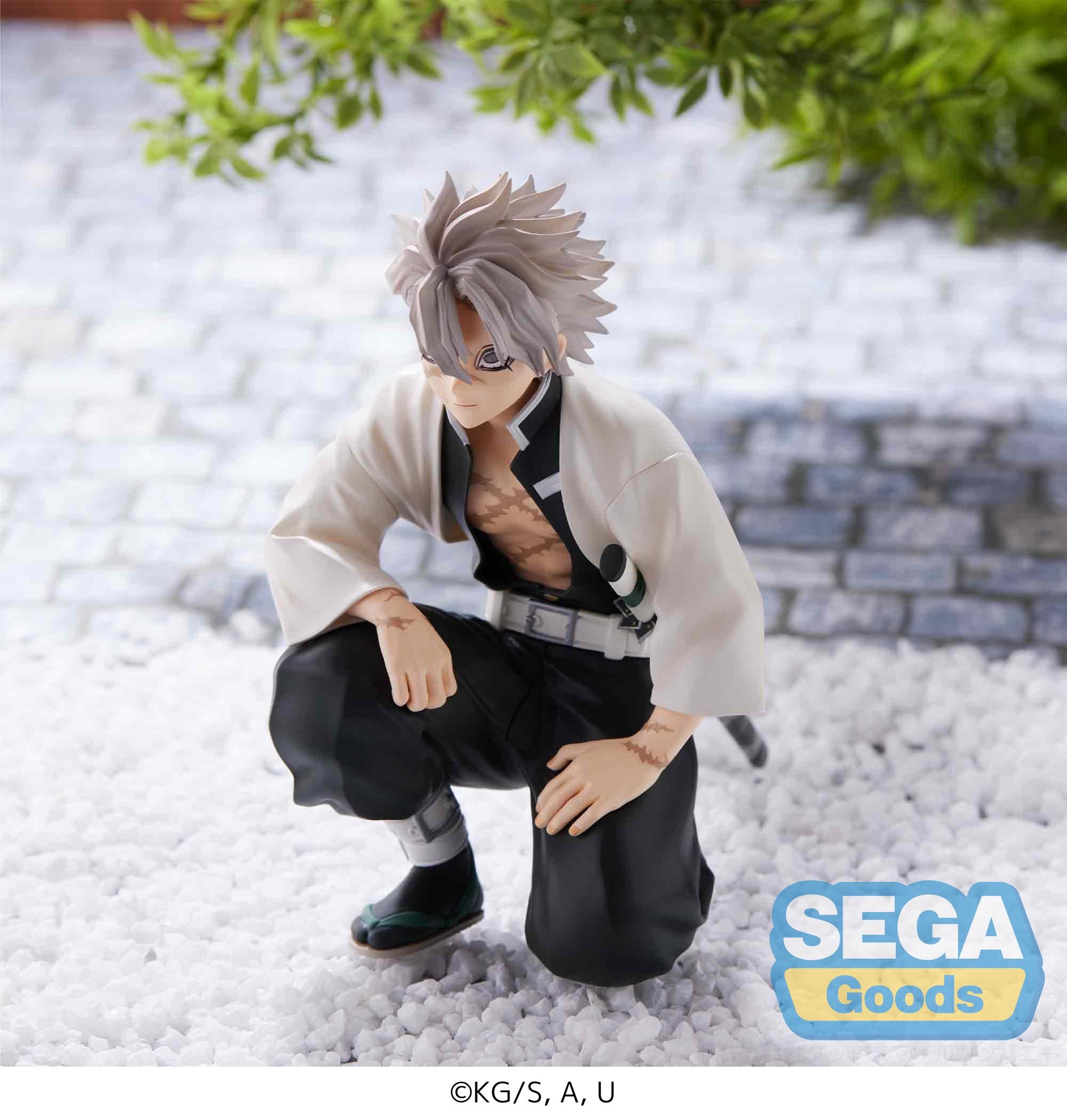 Demon Slayer: Kimetsu no Yaiba Series Sanemi Shinazugawa Hashira Meeting PM Perching Figure | 4580779508878