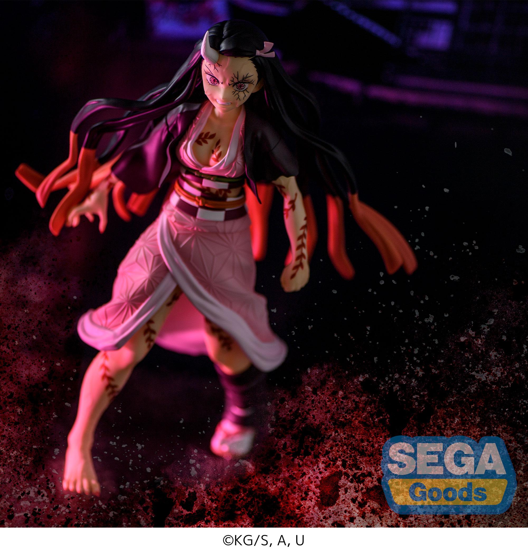 Demon Slayer: Kimetsu no Yaiba Series Figurizmα Nezuko Kamado Demon Form Advancing Ver. Figure | 4580779511045