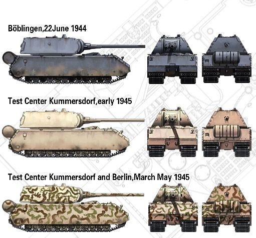 Vespid Models 1/72 German Sd.Kfz VIII MAUS V2 Heavy Tank | 000007200014