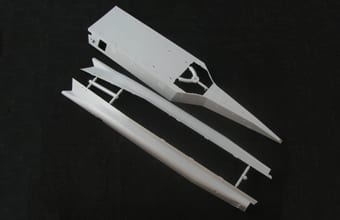 Bronco Models 1/350 USS LCS-2 Independence Landing Craft | 4544032678777