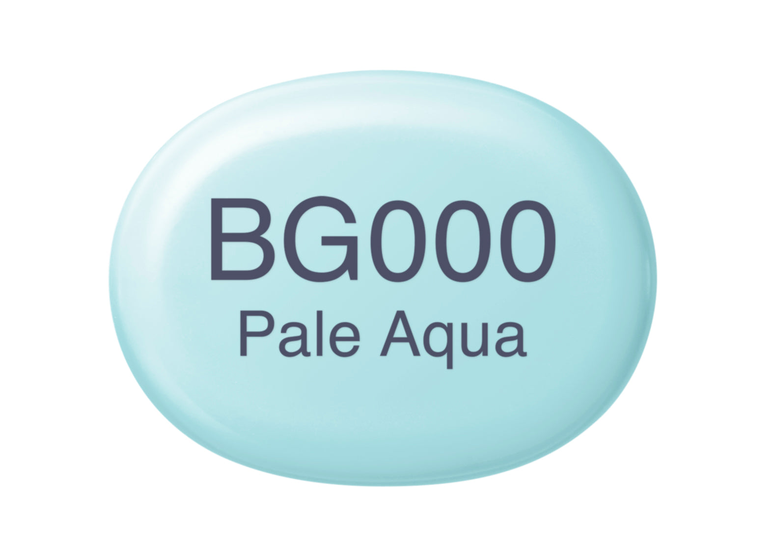 Copic Sketch Marker Blue Greens, Pale Aqua BG000 | 4511338019092