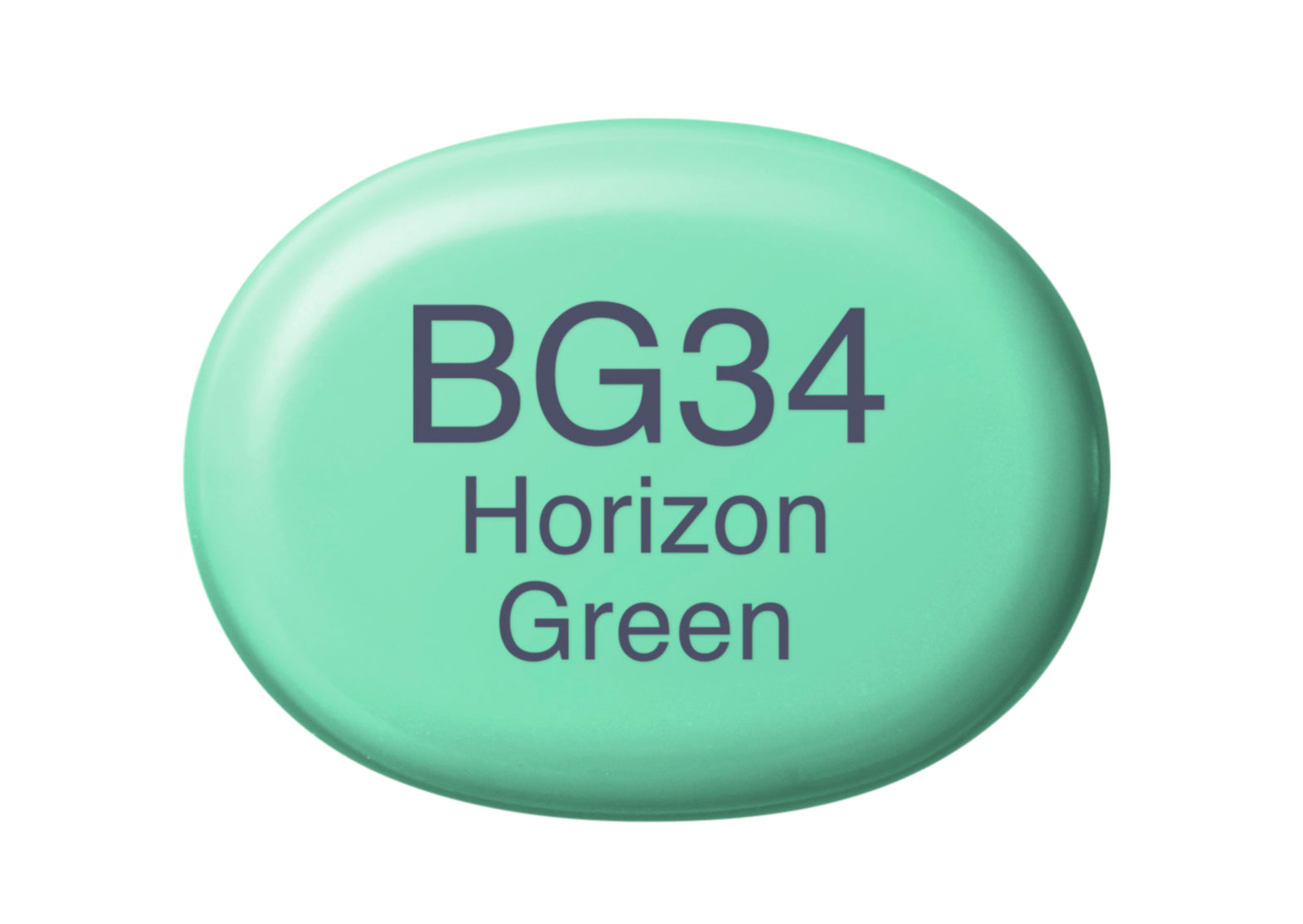 Copic Sketch Marker Blue Greens, Horizon Green BG34 | 4511338007013