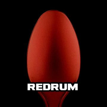Turbo Dork Redrum Metallic Acrylic Paint 20ml Bottle | 631145994741