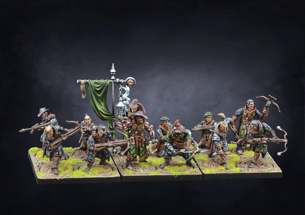 Conquest, Hundred Kingdoms - Hunter Cadre (PBW2230) | 5213009012515