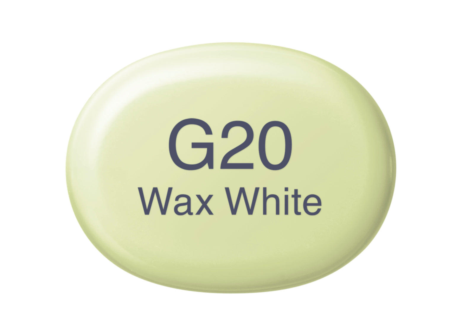 Copic Sketch Marker Greens, Wax White G20 | 4511338007136
