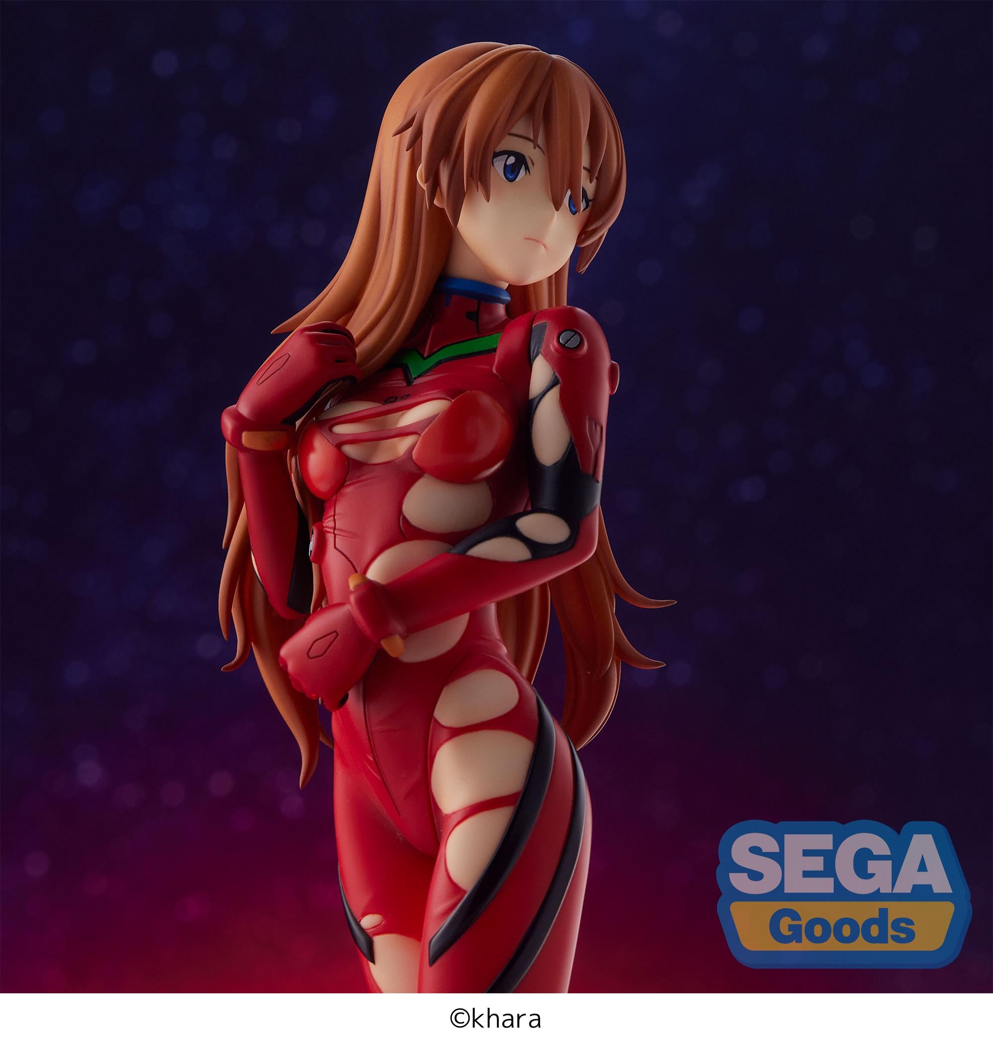 Evangelion: 3.0+1.0 Thrice Upon a Time Series Asuka Langley On The Beach SPM Figure | 4580779502999