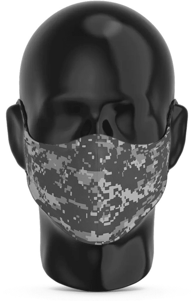 AK Interactive Classic Camouflage Face Mask 02 | 8435568308435