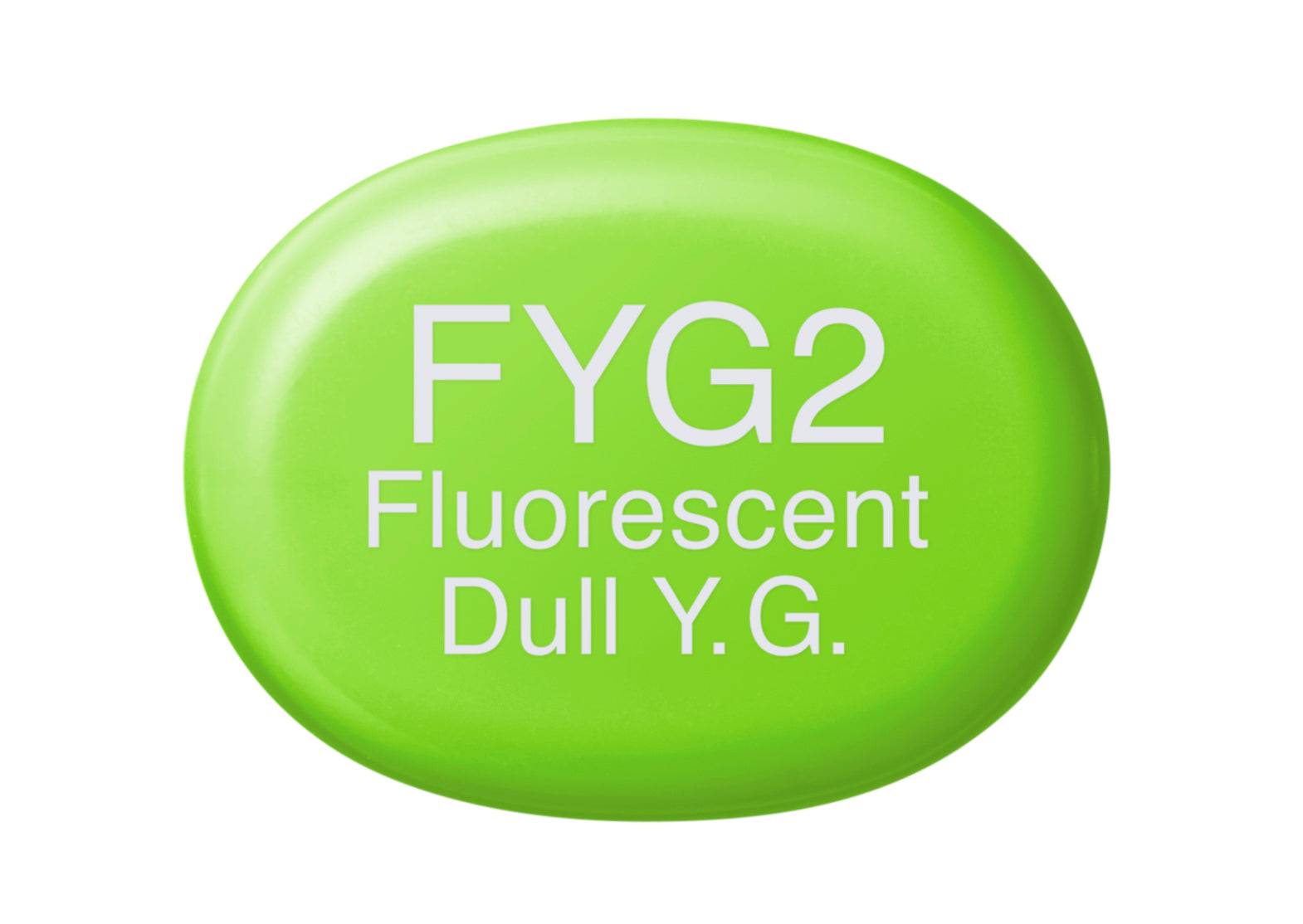Copic Sketch Marker Fluorescents, Dull Yellow Green FYG | 4511338009079