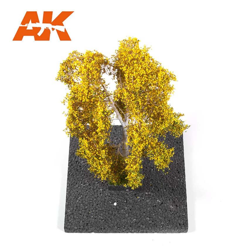 AK Interactive Birch Autumn Tree 1/35 | 8435568311640