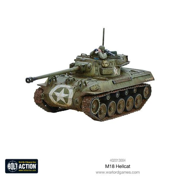 Bolt Action M18 Hellcat | 5060393704775