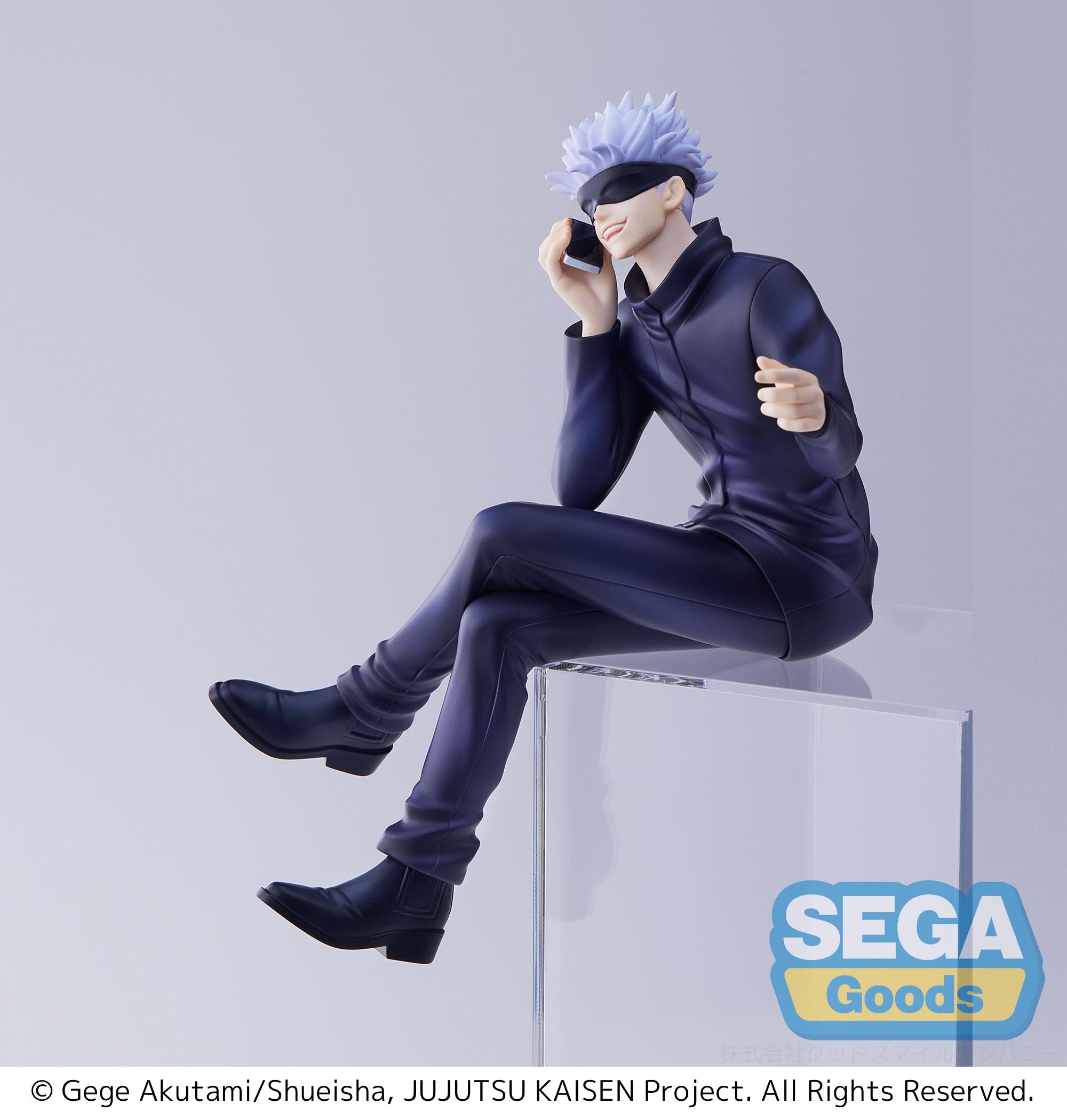 Jujutsu Kaisen Series Satoru Gojo PM Perching Figure | 4570001964527