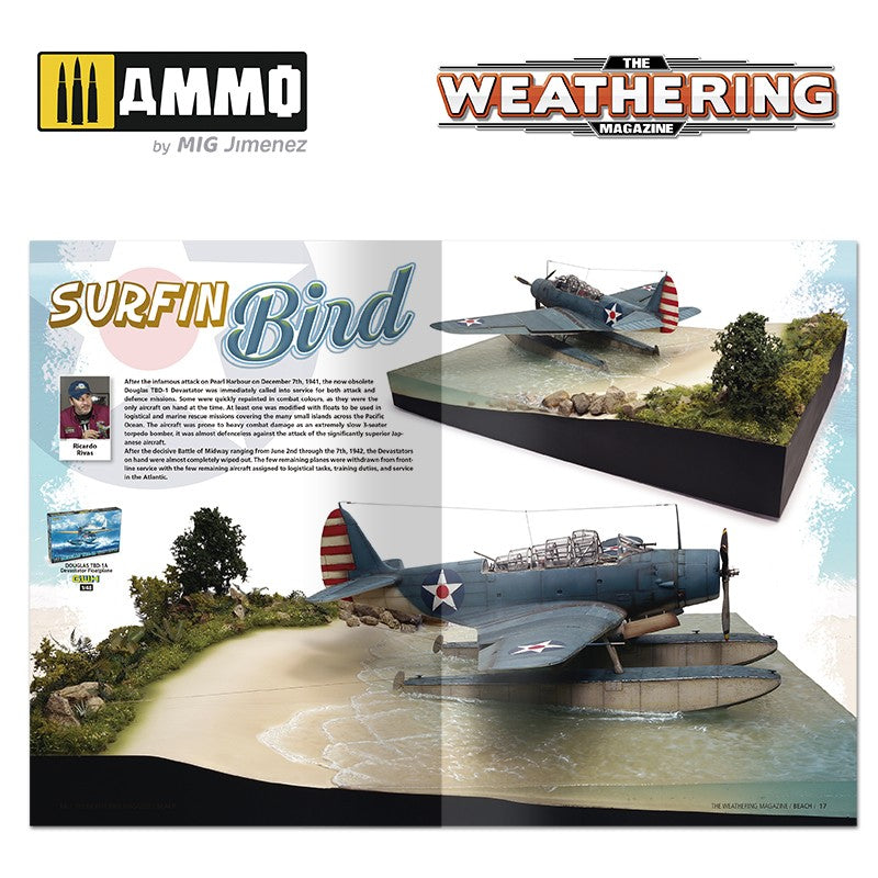 Ammo Mig The Weathering Magazine Issue 31: Beach (English) | 8432074045304