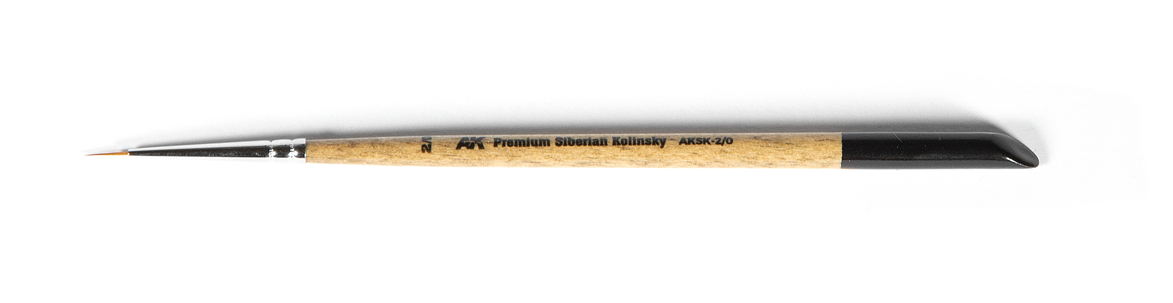 AK Interactive Premium Siberian Kolinsky Brush 2/0 | 8435568308084