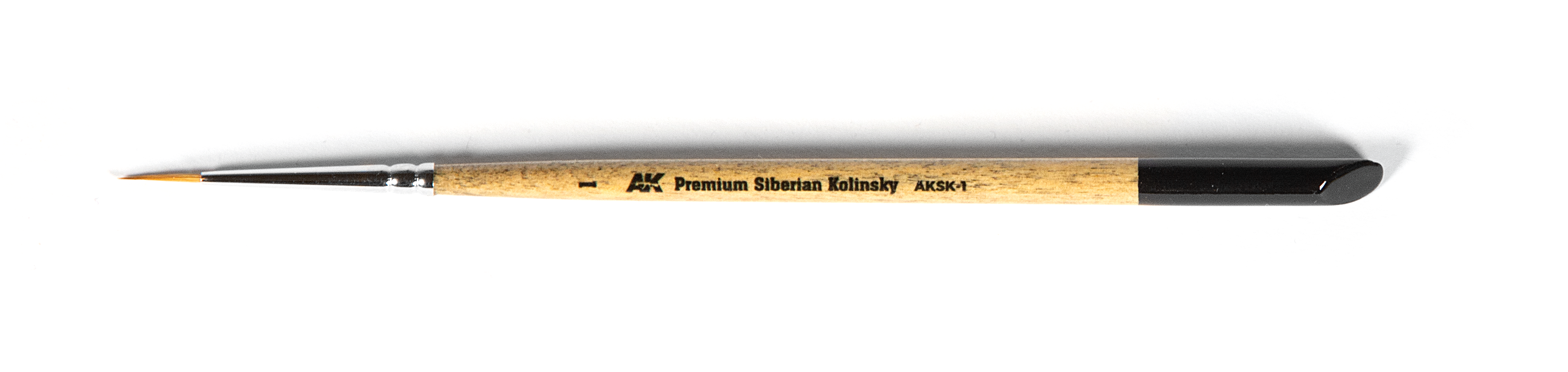 AK Interactive Premium Siberian Kolinsky Brush 1 | 8435568308053