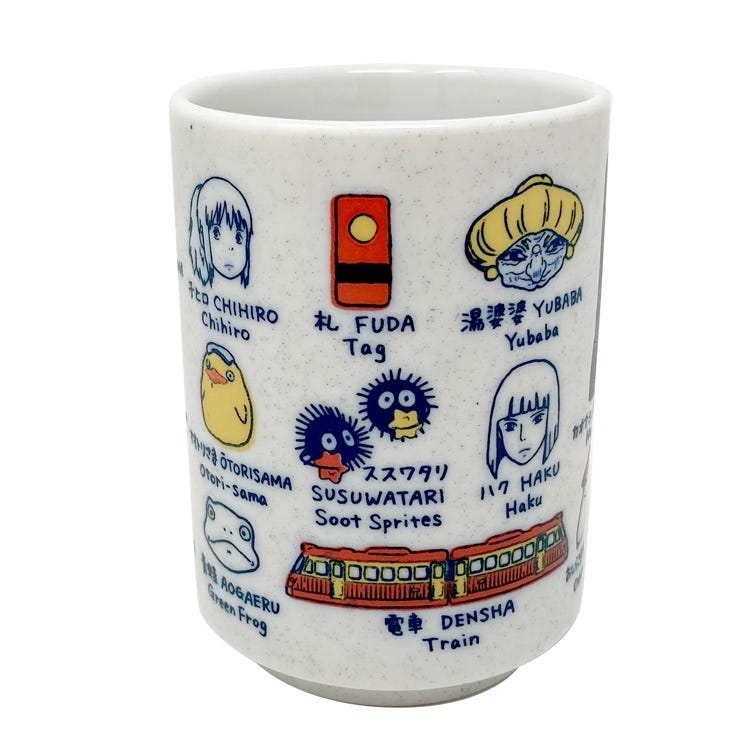Benelic Spirited Away Japanese Teacup 'Spirited Away' | 24990593183054
