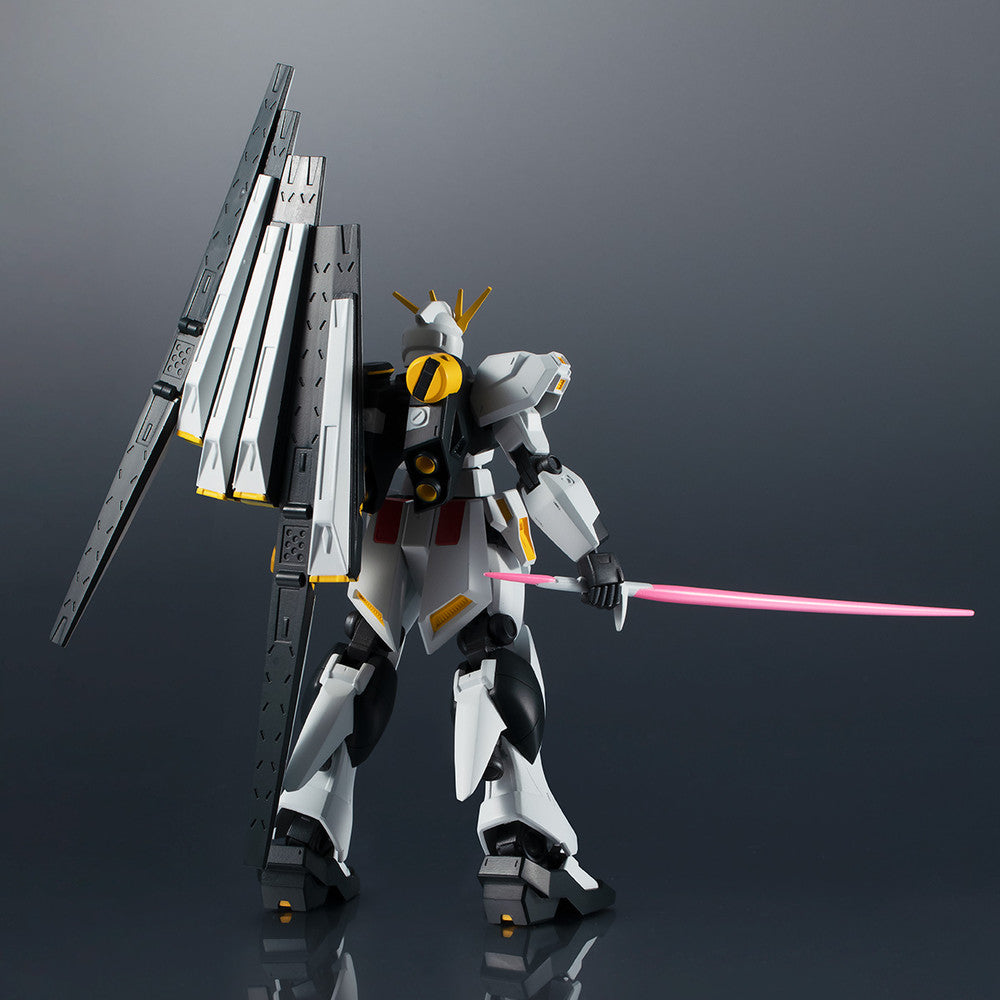 Bandai Spirits Gundam Universe XXXG-01SR Gundam Sandrock 'New Mobile Report Gundam Wing', Pre-assembled Figure | 851365007650