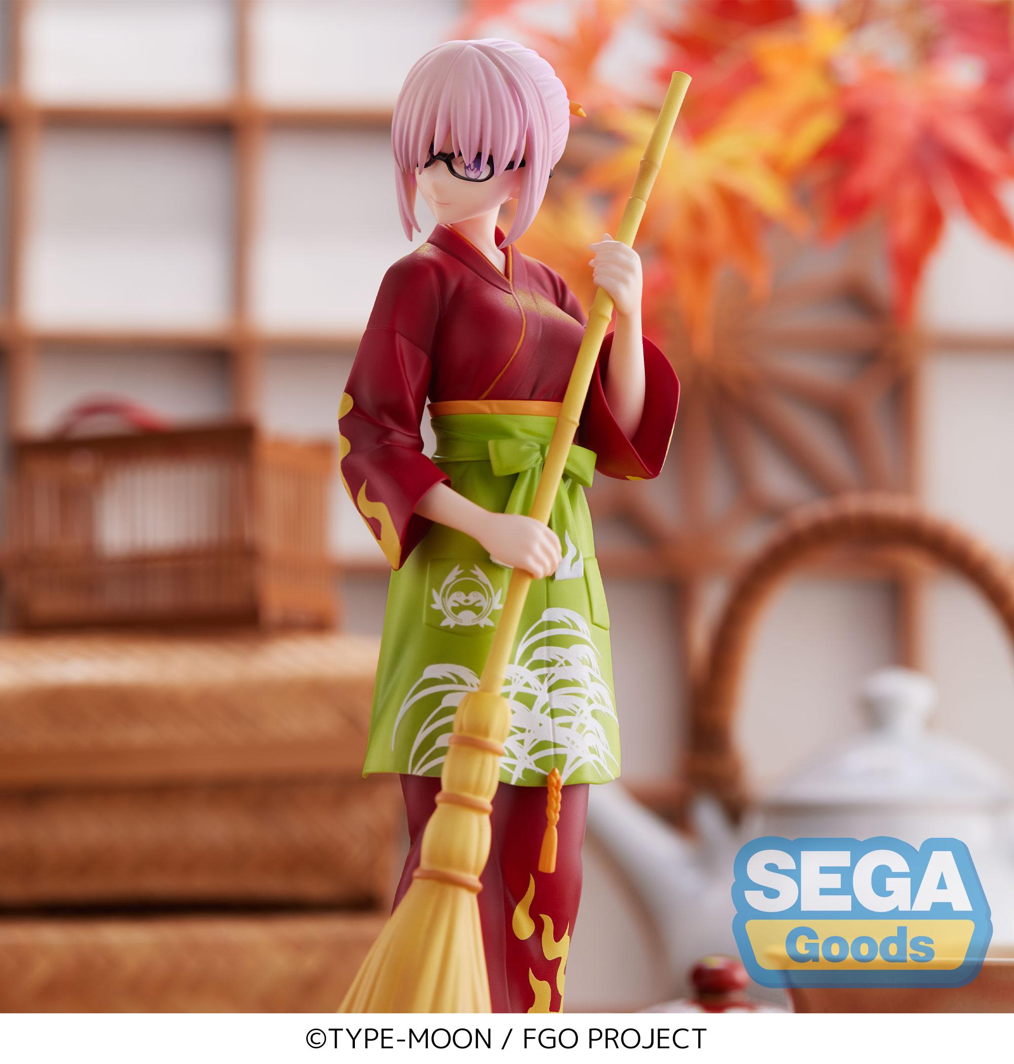Fate/Grand Order Series Mash Kyrielight Enmatei Coverall Apron SPM Figure | 4580779508533