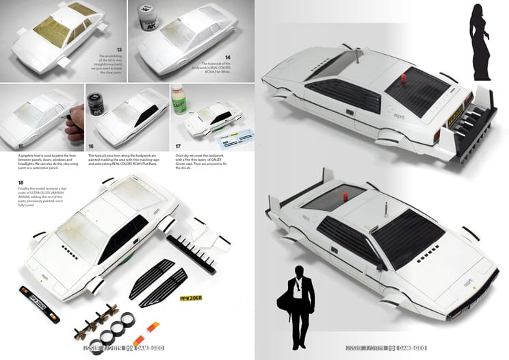 Abteilung502 DAMAGED, Worn and Weathered Models Magazine - 08 (English) | 8435568306202