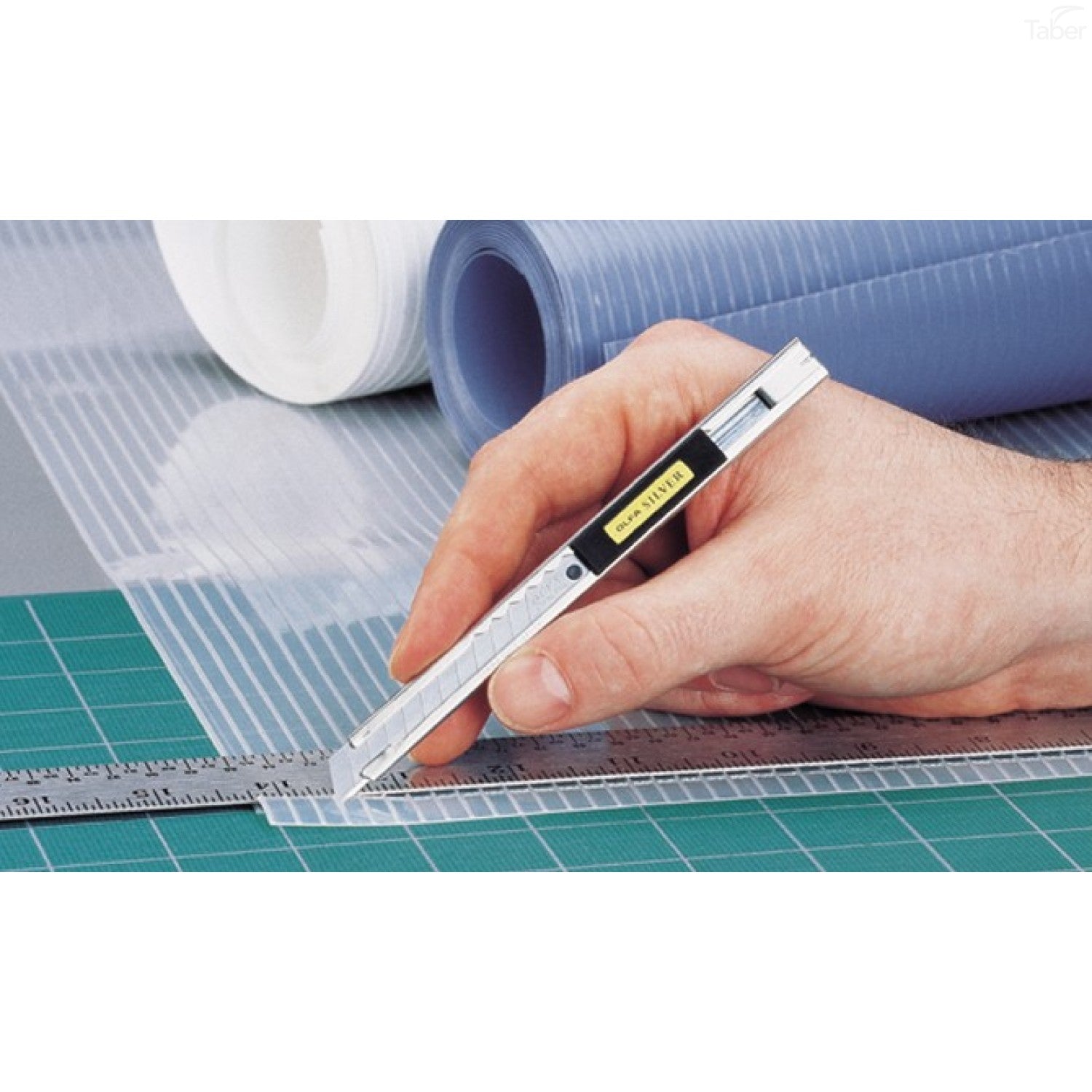 OLFA Stainless Steel Precision Knife, Slide (SVR-1) | 091511600032