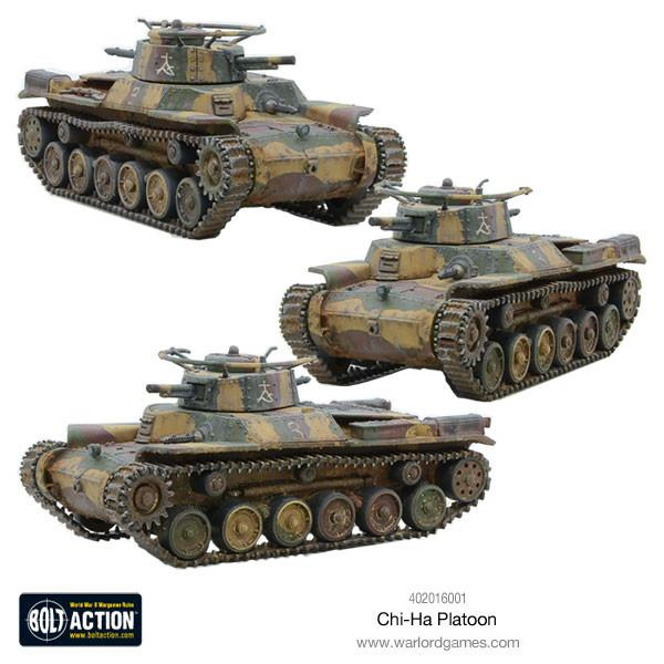 Bolt Action Chi-Ha Platoon | 5060393705994