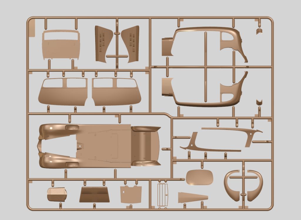 ICM 1/35 Packard Twelve (Model 1936), WWII Soviet Leader's Car with Passengers (5 figures) | 4823044402762