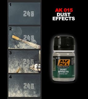 AK Interactive Dust Effects | 8436535570152