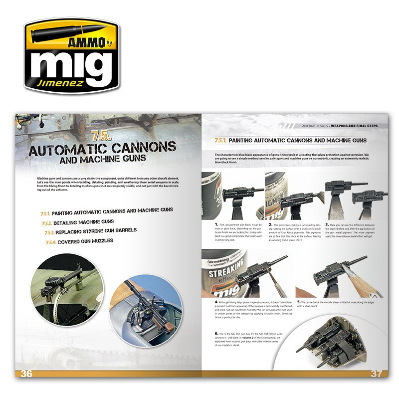 Ammo Mig Encyclopedia of Aircraft Modelling Techniques - Vol. 5: Final Steps (English) | 8432074060543