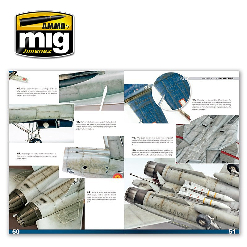 Ammo Mig Encyclopedia of Aircraft Modelling Techniques - Vol. 4: Weathering (English) | 8432074060536