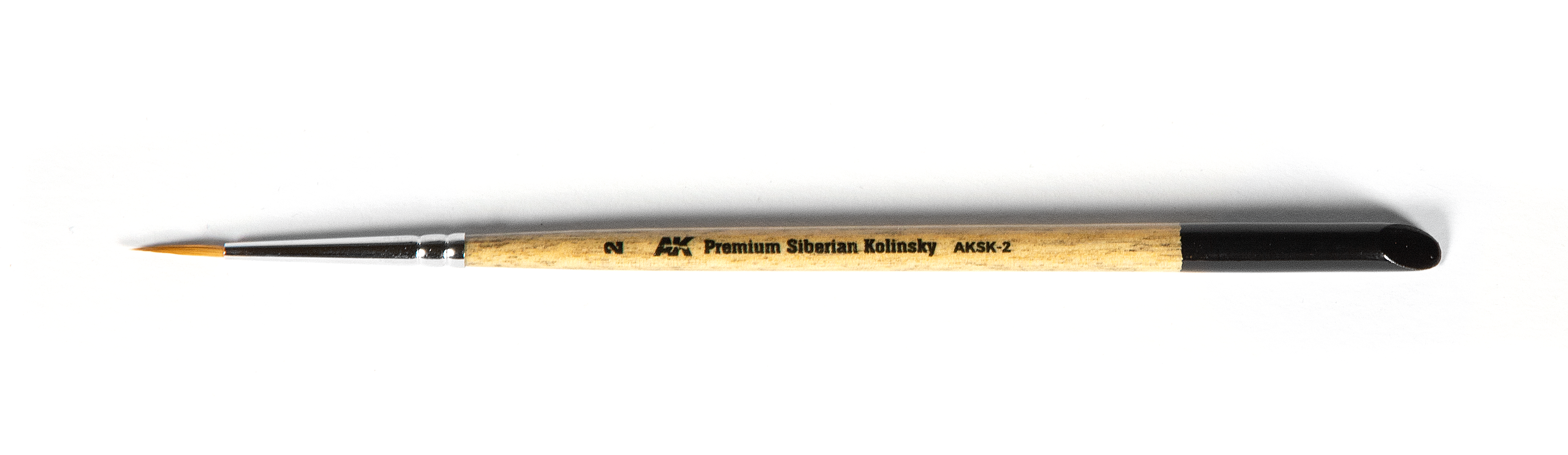 AK Interactive Premium Siberian Kolinsky Brush 2 | 8435568308077
