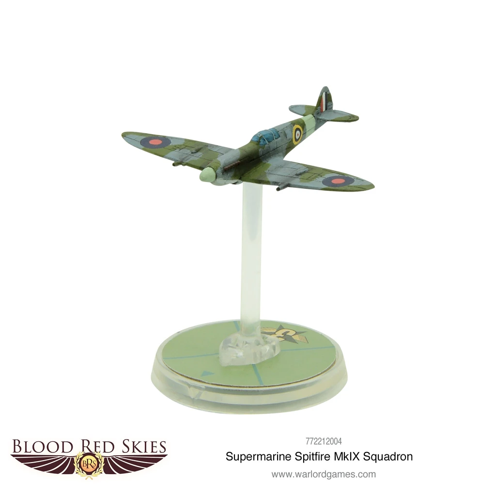 Blood Red Skies Supermarine Spitfire Mk IX Squadron | 5060572502567