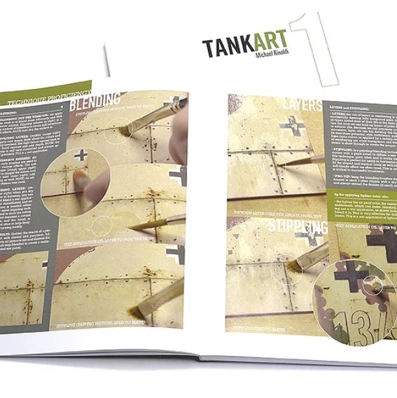 Rinaldi TankArt 1 German Armor | 9780988336315