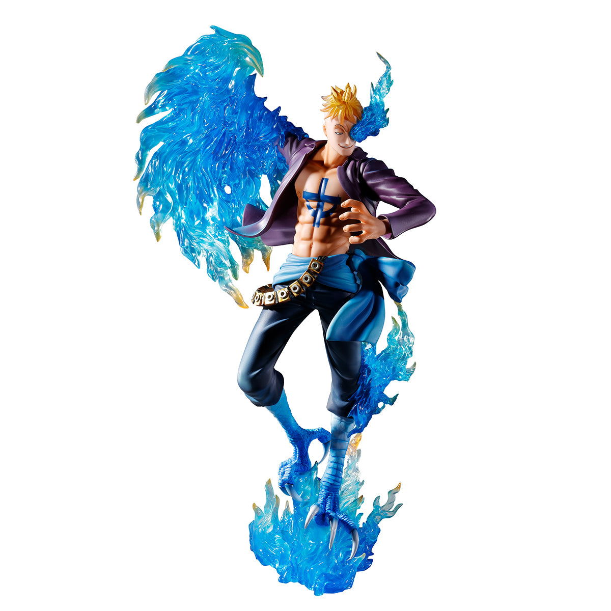 Megahouse Portrait Of Pirates “Mas” Marco the Phoenix (Repeat) "One Piece" | 4535123835353