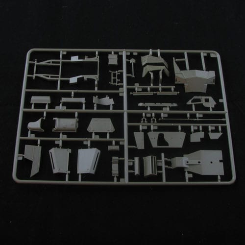 Bronco Models 1/35 WWII British Humber MK.I Scout Car & AFV Crew Set | 6970162330120