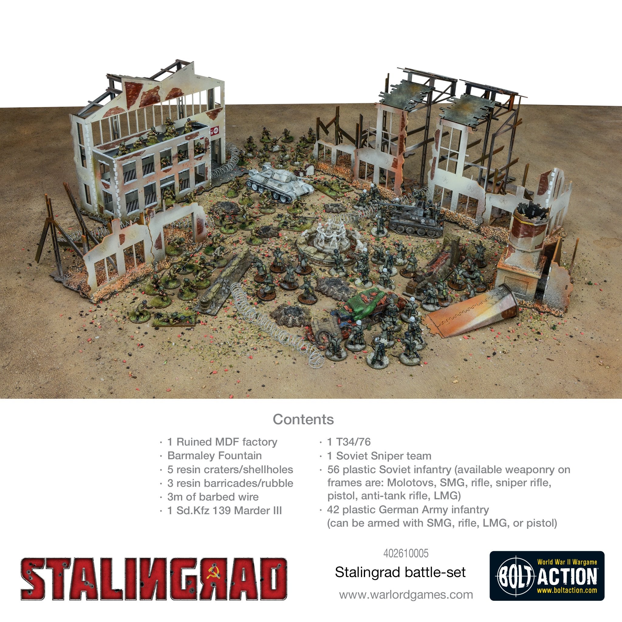 Bolt Action Stalingrad Battle Set | 5060572505605