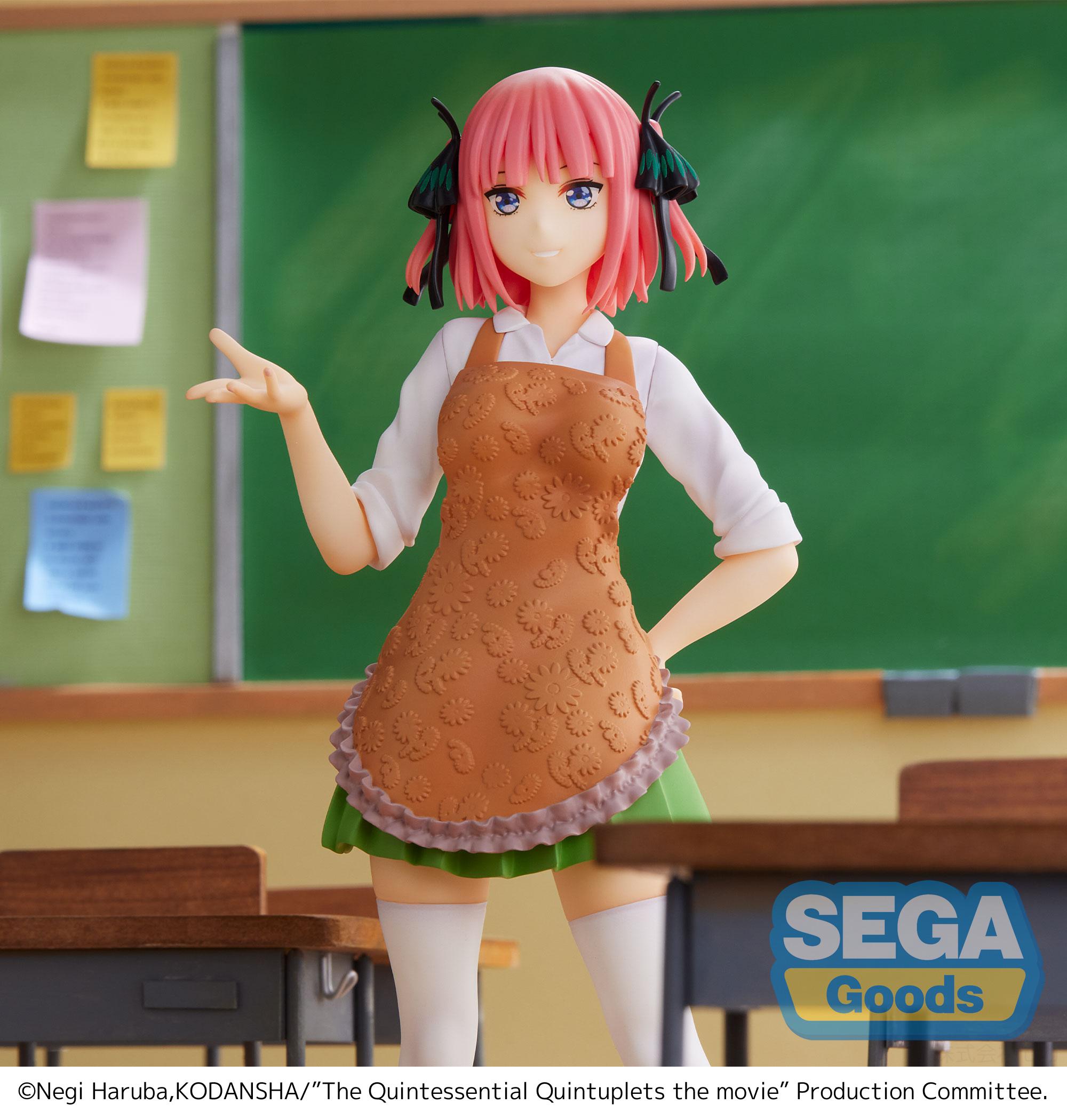 The Quintessential Quintuplets Movie Series Nino Nakano The Last Festival - Nino’s Side SPM Figure | 4580779505525