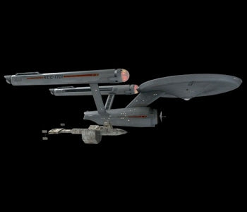 Polar Lights 1/1000 Star Trek TOS USS Enterprise Space Seed Edition Snap | 849398002063