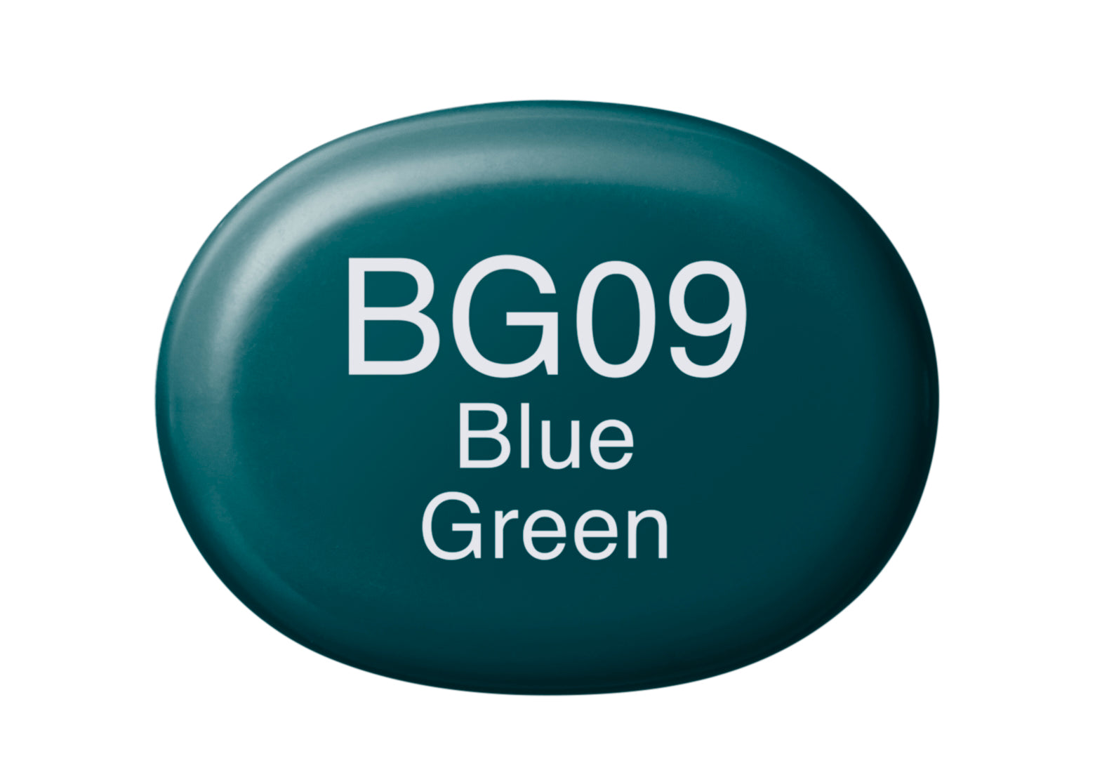 Copic Sketch Marker Blue Greens, Blue Green BG09 | 4511338002711