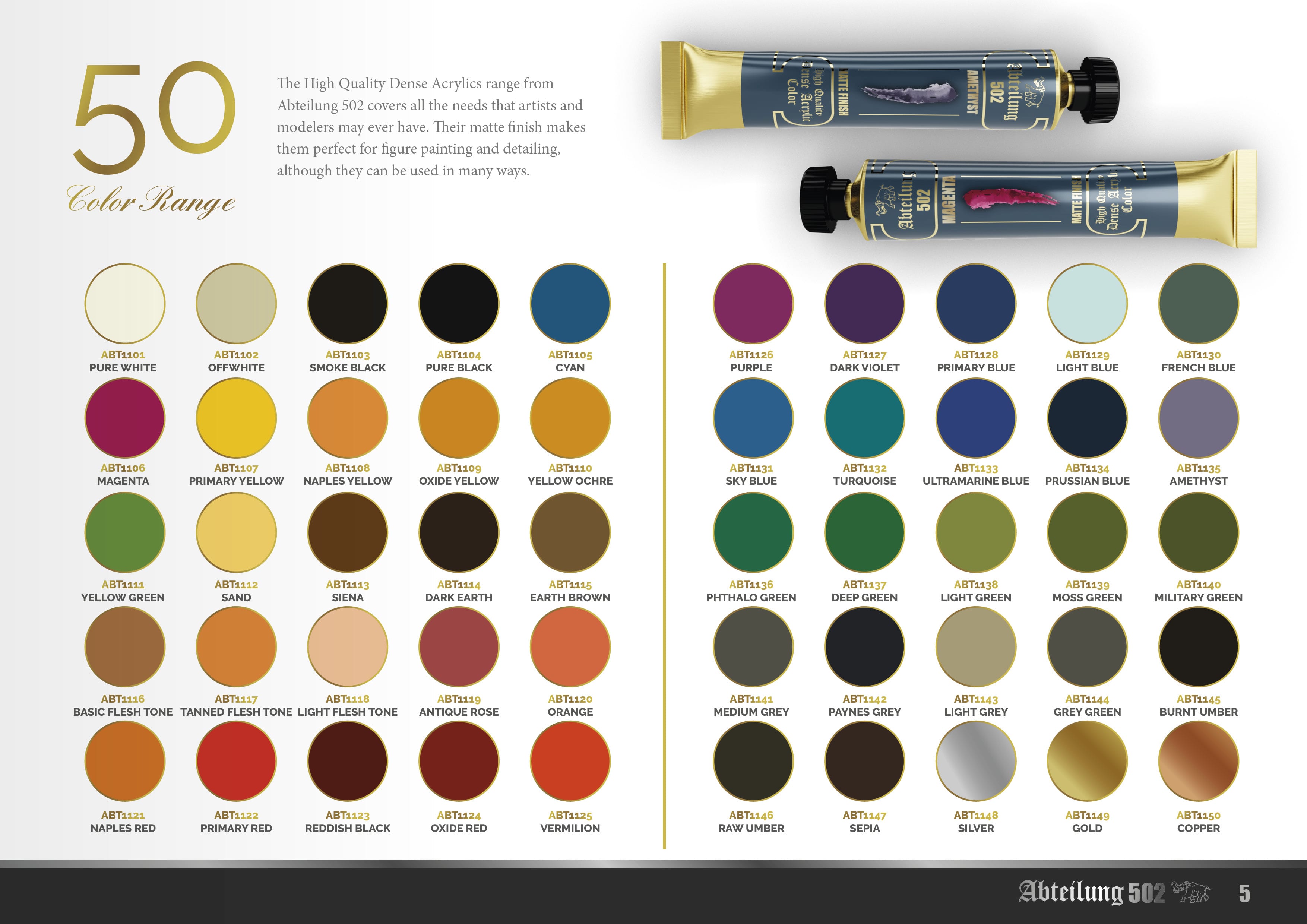 Abteilung502 Catalogue 2021-2022 - English & Spanish | 8435568312845