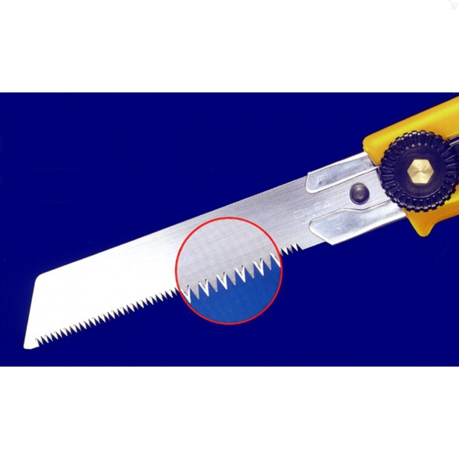 OLFA 25mm HSWB-1/1B Extra Heavy-Duty Replacement Pull Saw Blade, Pack of 1 | 091511610581
